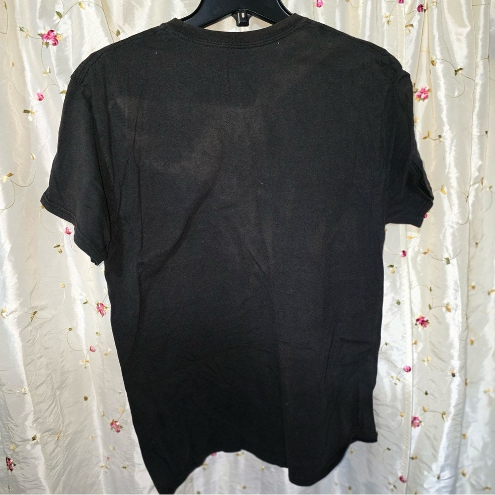 Classic Black Short‎ Sleeve Tee